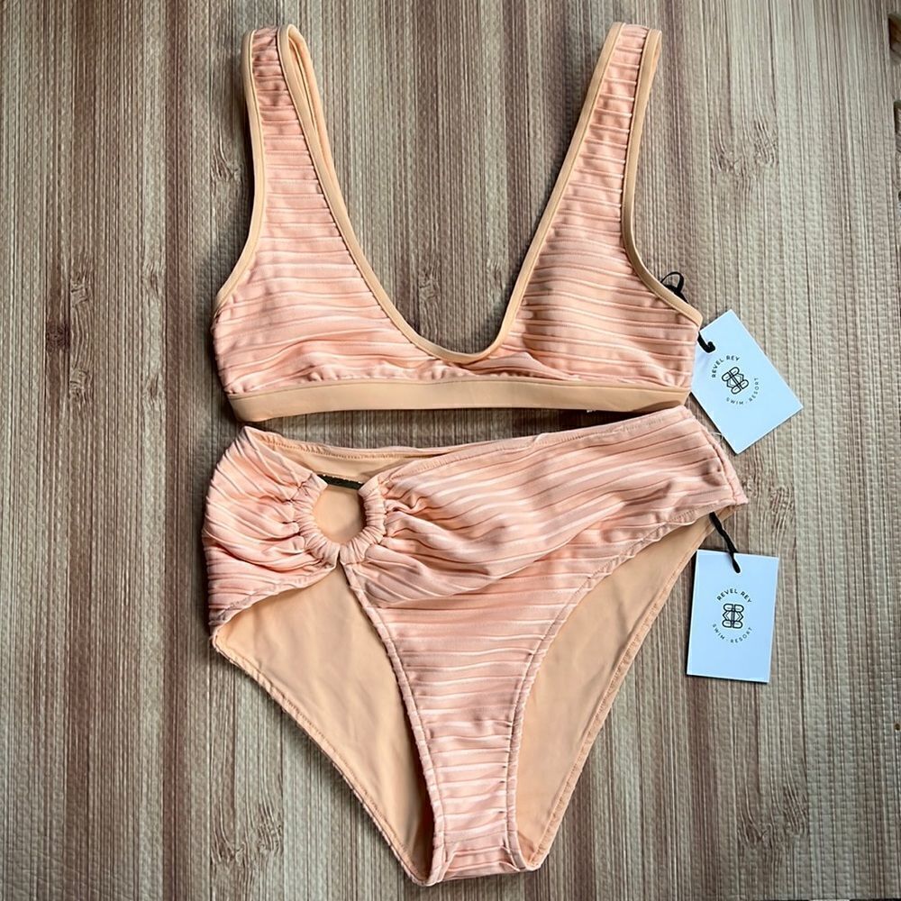 Revel Rey Francis Top and Logan Bottom Swim - Picture 2 of 15